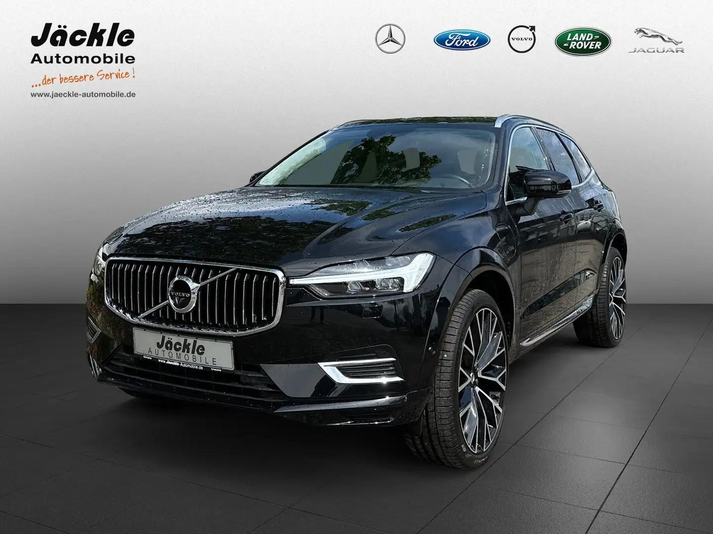 Volvo XC60 Inscription Recharge Plug-In Hybrid AWD Noir - 1