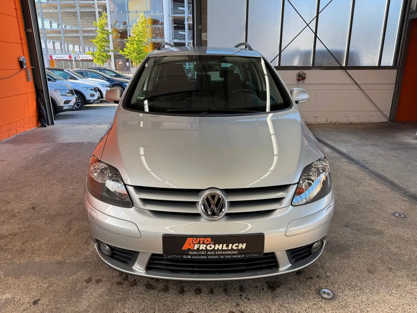 Volkswagen Golf Plus V 1.9 TDI United Sitzheizung Klimaaut. Zilver - 2