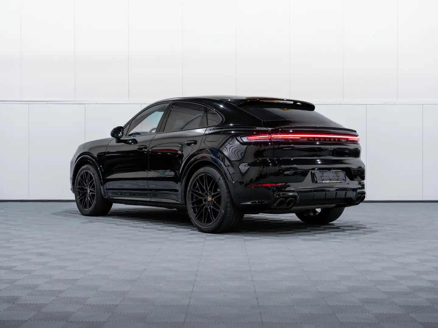 Porsche Cayenne Coupe Hybride SPORTDESIGN Sportuitl/Volleder/FULL Noir - 2