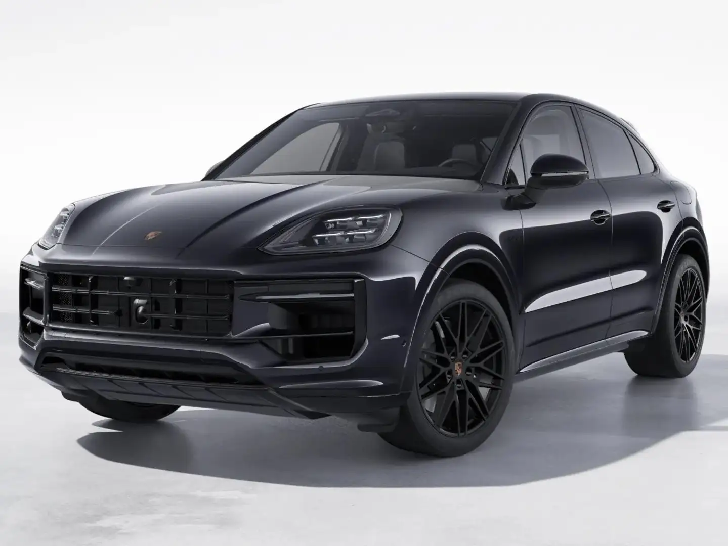 Porsche Cayenne Coupe Hybride SPORTDESIGN Sportuitl/Volleder/FULL Zwart - 1