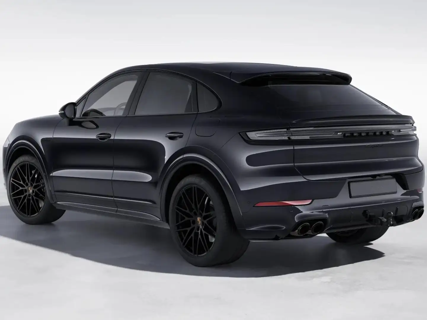 Porsche Cayenne Coupe Hybride SPORTDESIGN Sportuitl/Volleder/FULL Zwart - 2