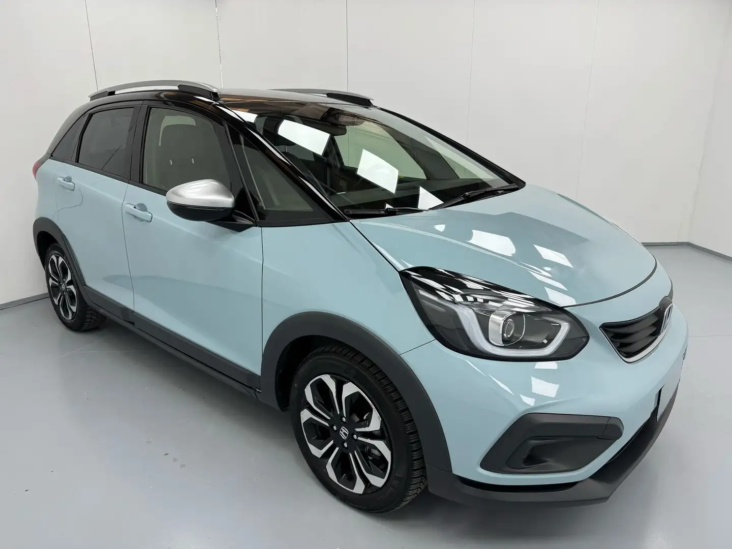 Honda Jazz CROSSTAR 1.5 HEV BI-COLOR EXECUTIVE 98CV PROMO Blu/Azzurro - 1