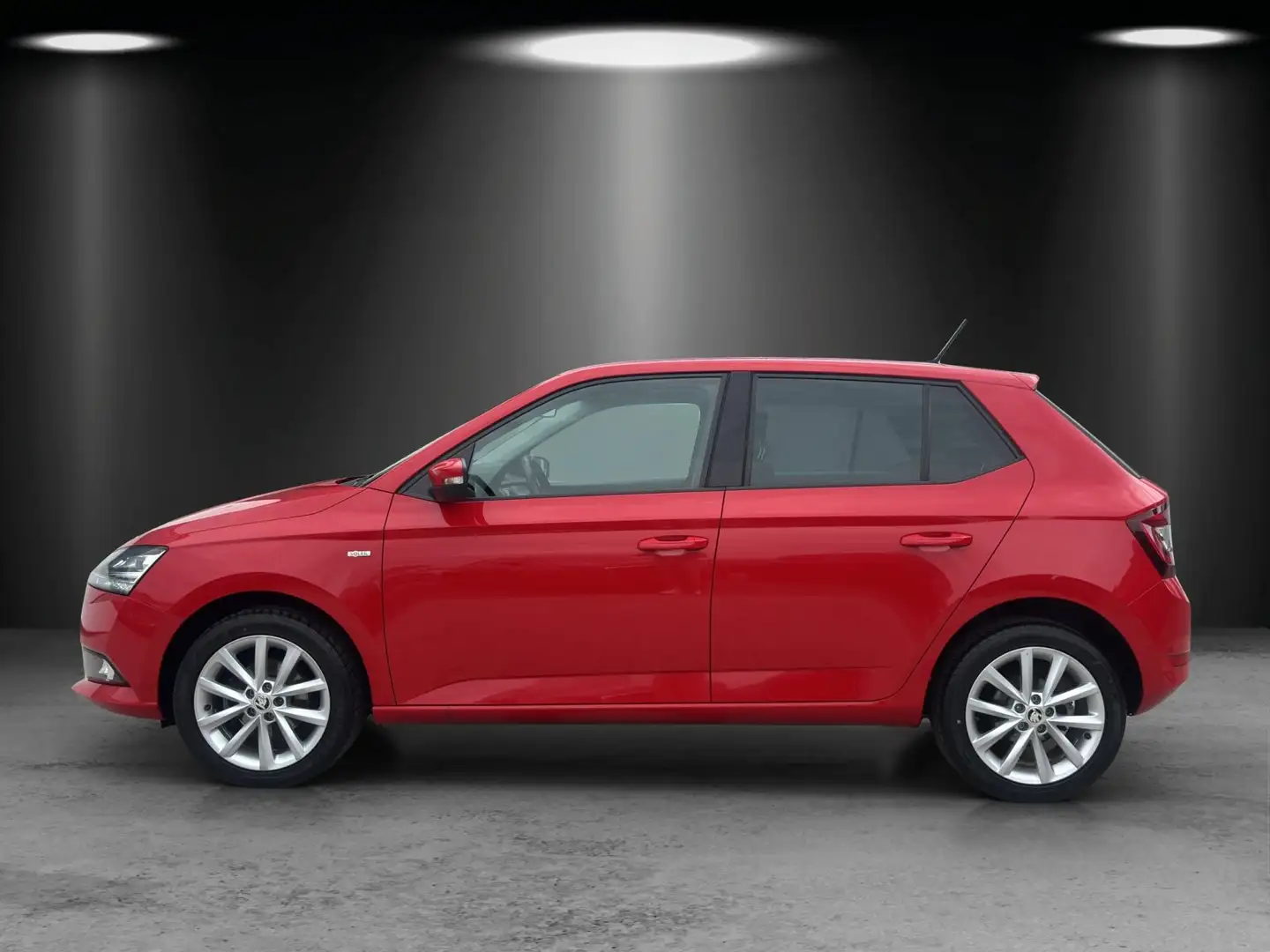 Skoda Fabia Soleil 1,0 TSI LED/ACC/PDC/SHZ/DAB/ Rot - 2