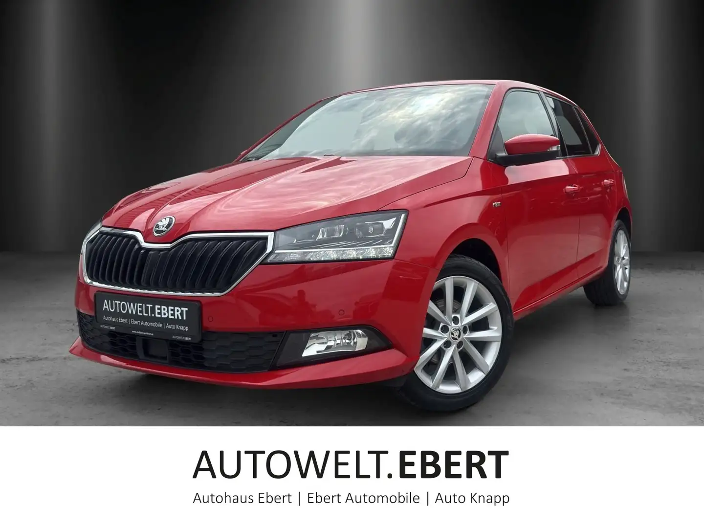 Skoda Fabia Soleil 1,0 TSI LED/ACC/PDC/SHZ/DAB/ Rot - 1