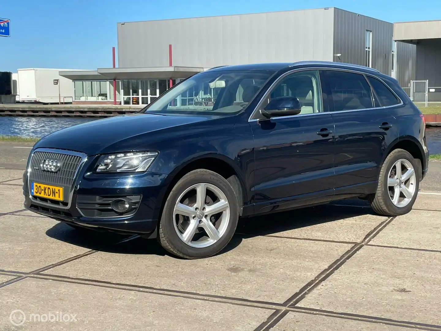 Audi Q5 2.0 TFSI quattro Pro Line Blauw - 1