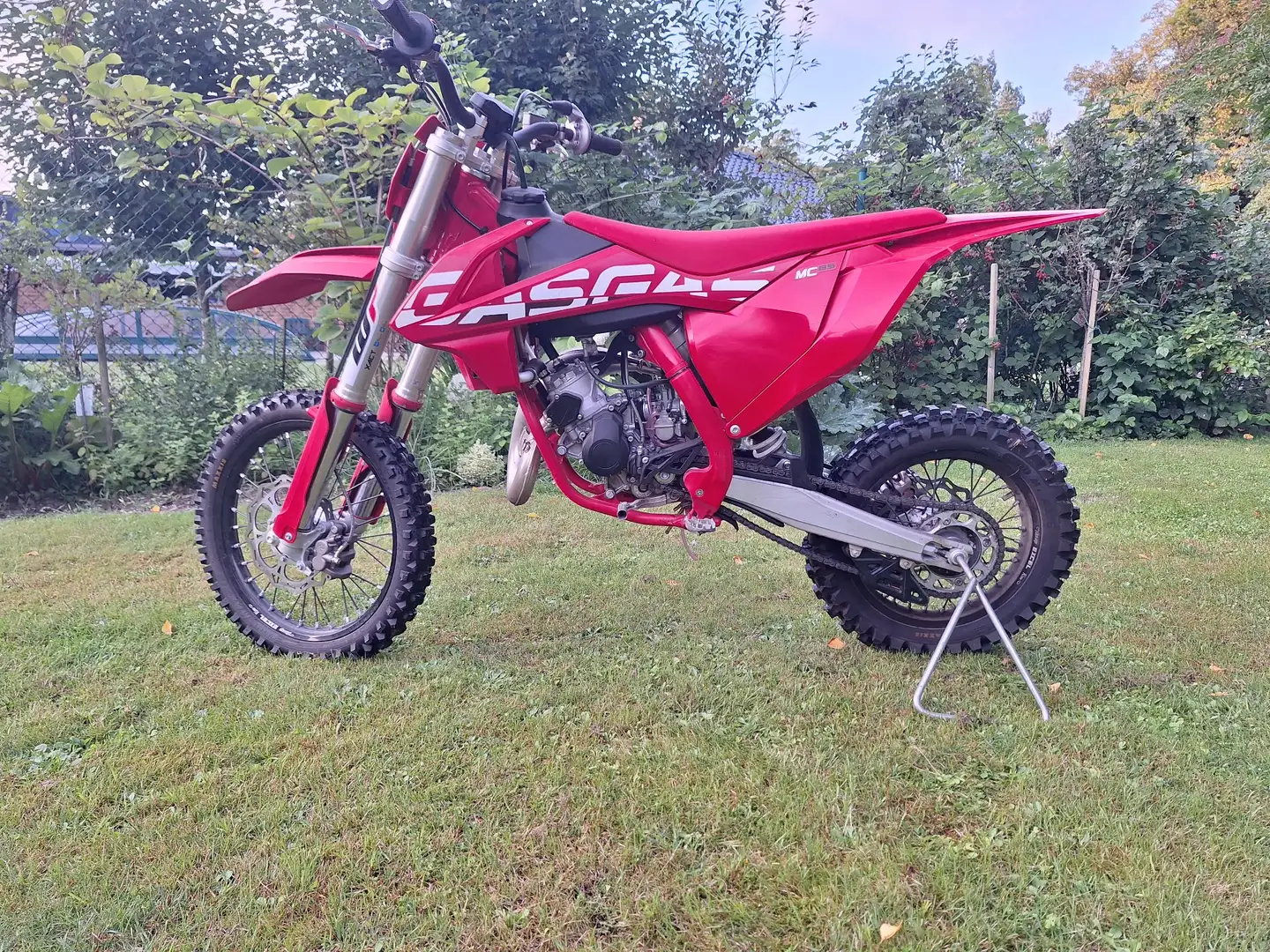 Gas Gas MC 85 Czerwony - 1