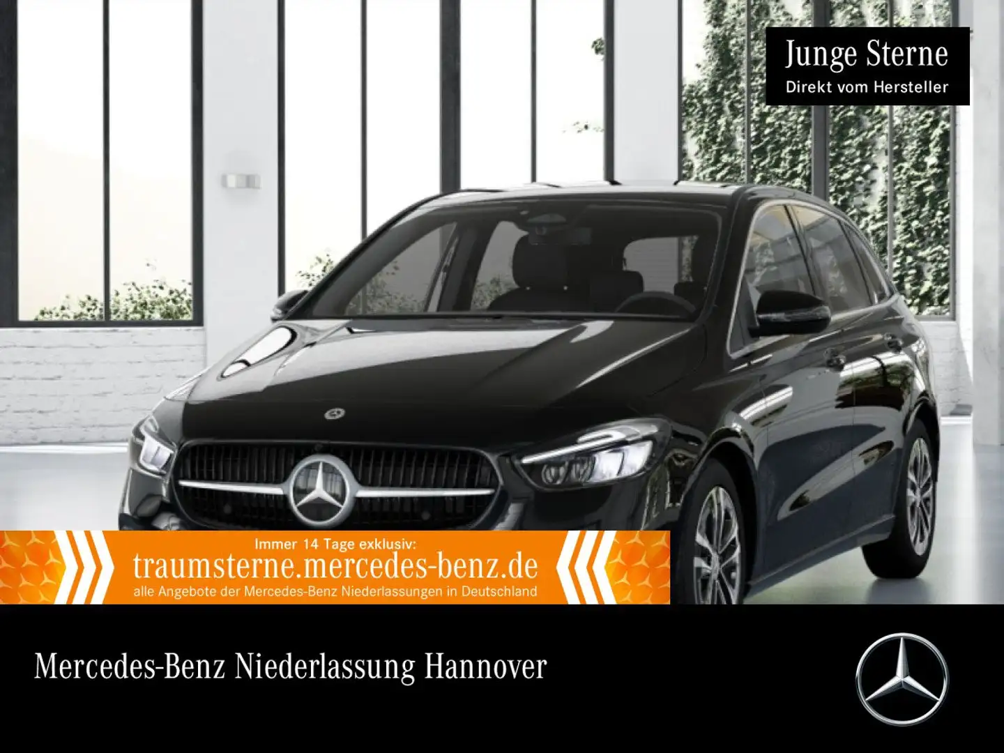 Mercedes-Benz B 220 4M PROGRESSIVE+LED+KAMERA+8G Schwarz - 1