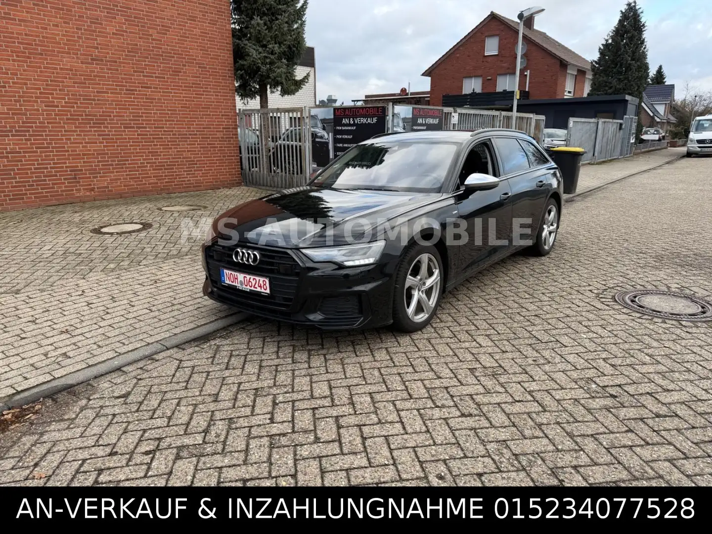 Audi A6 3.0 TDI A6 *AVANT*QUATTRO*SPORT*S-LINE* Schwarz - 1