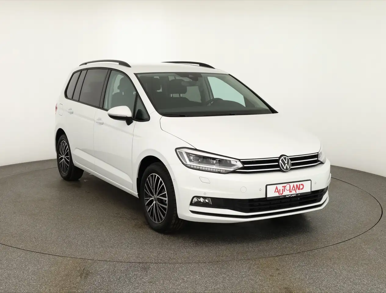 Volkswagen Touran 1.5 TSI DSG Matrix ACC AHK Kamera 8