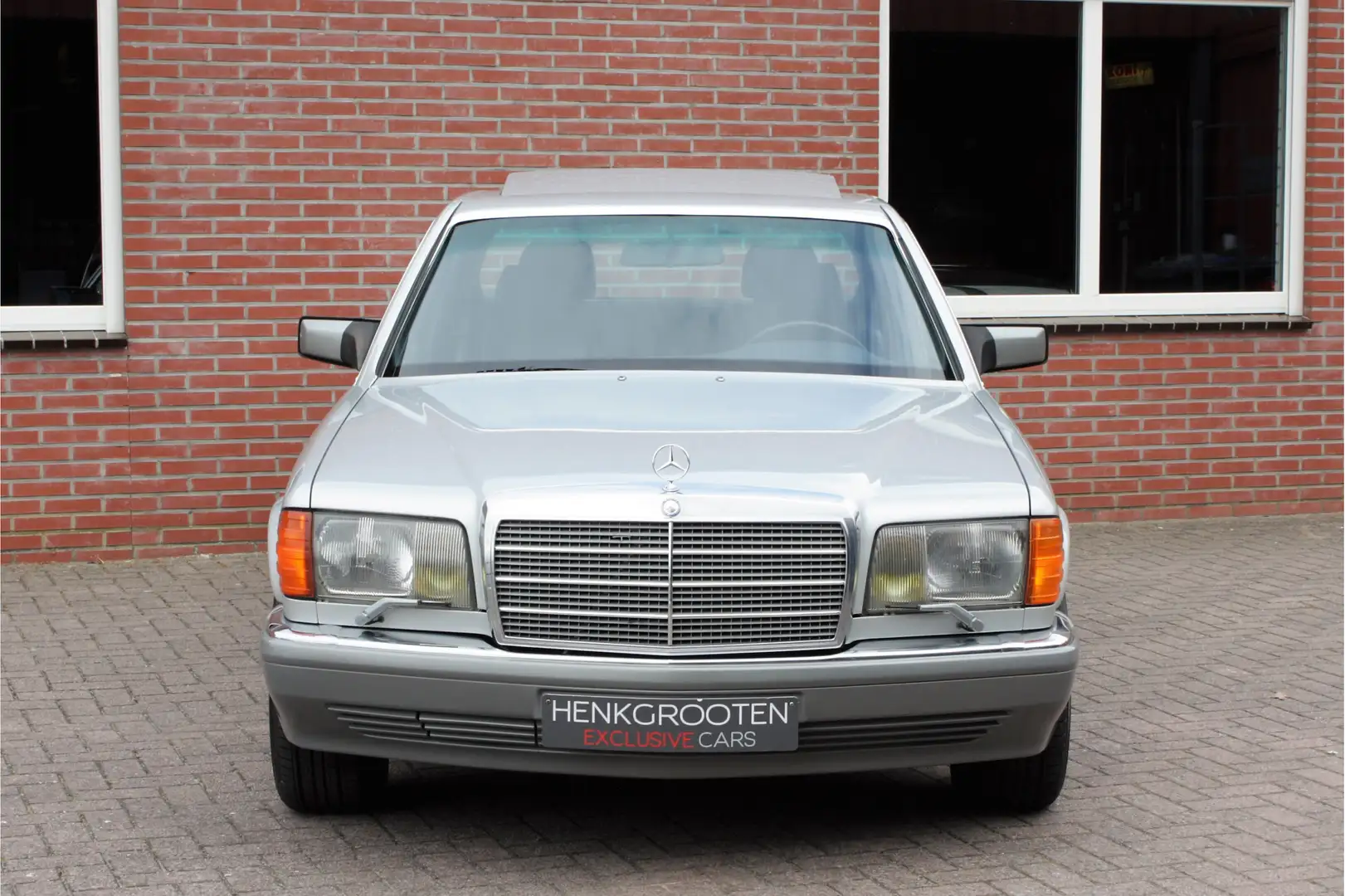Mercedes-Benz S 560 SEL - W126 - 99.000 km ! Gümüş rengi - 2