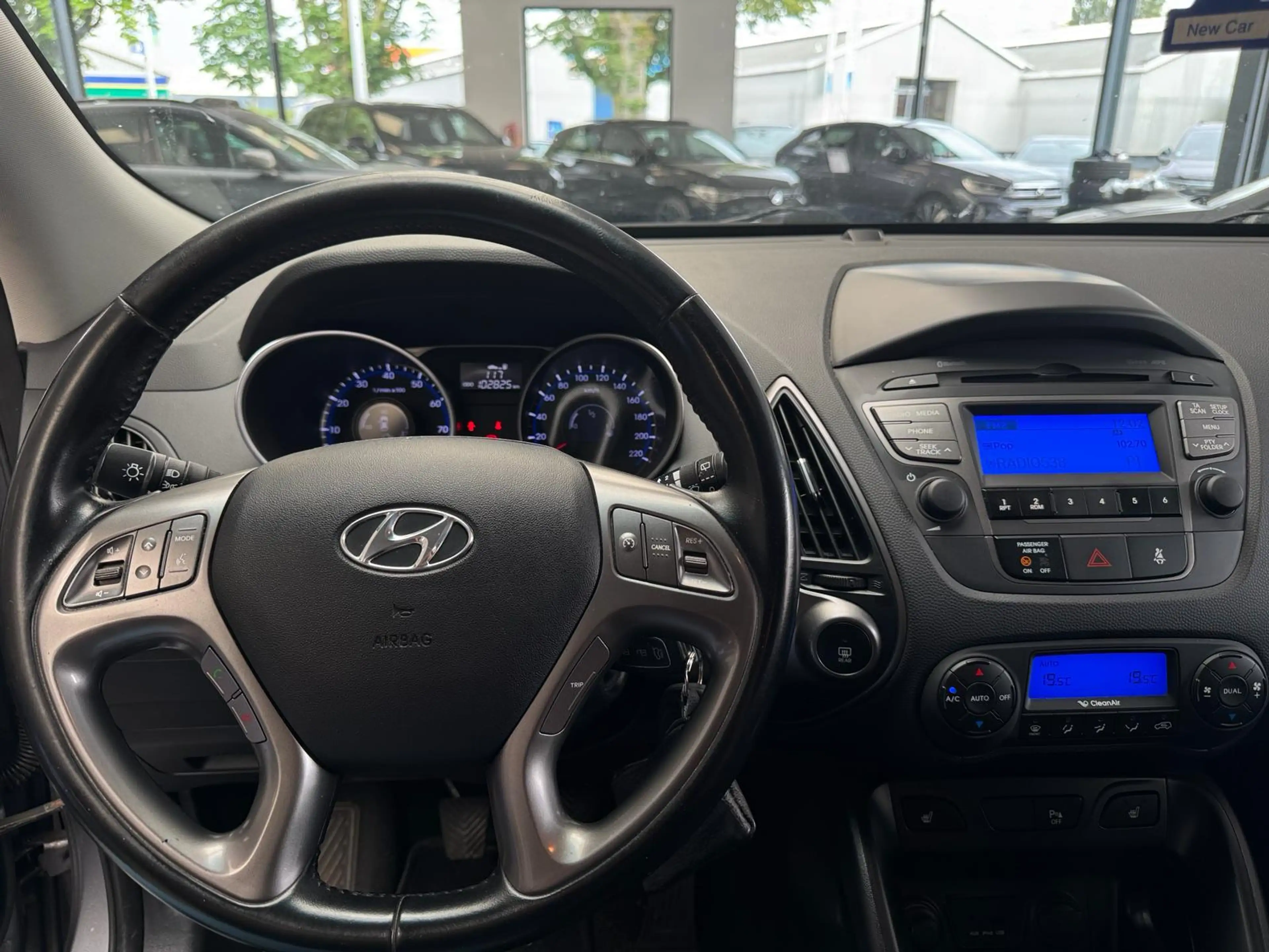 Hyundai iX35 1.6i GDI Go! — photo 10