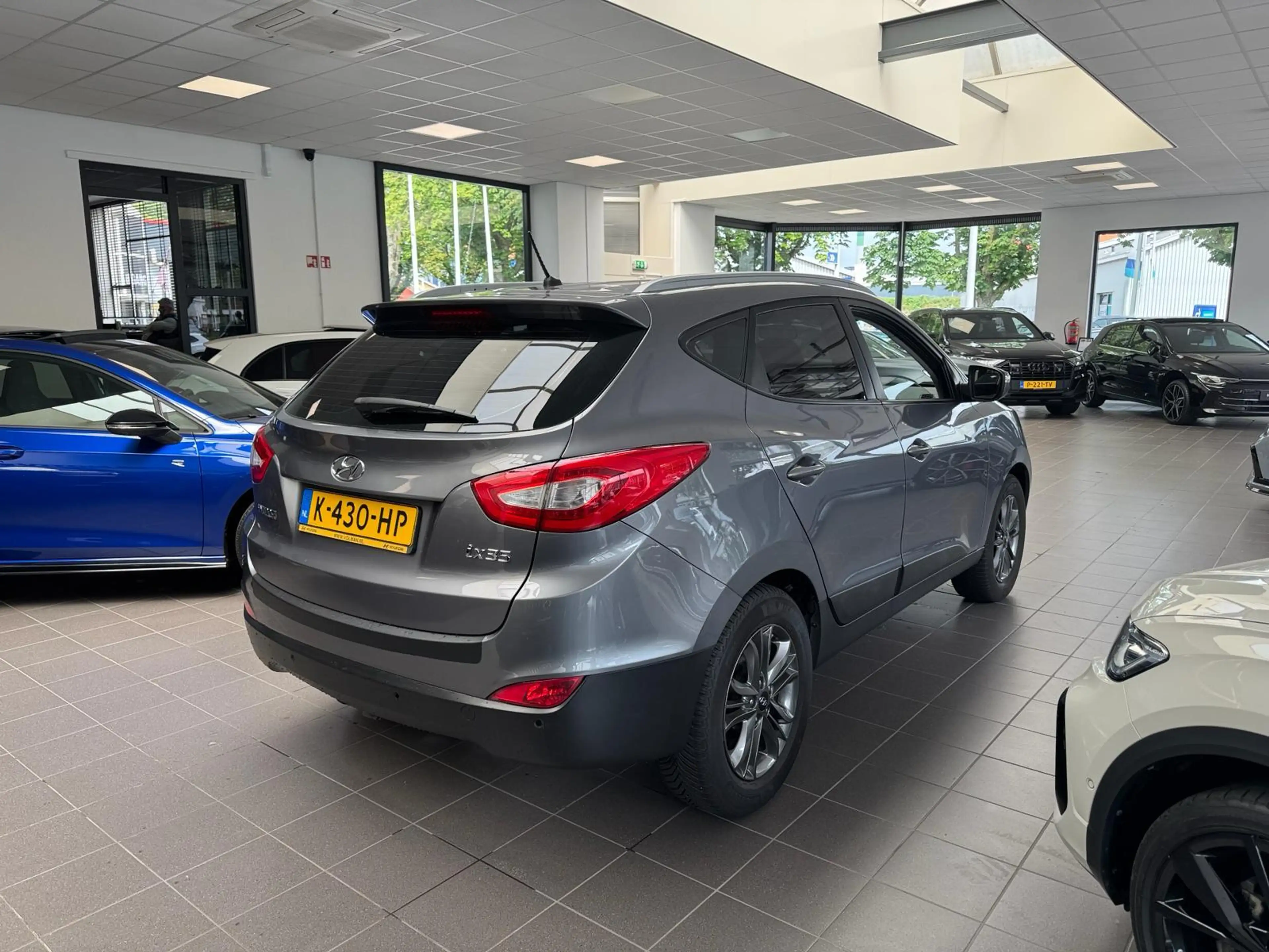 Hyundai iX35 1.6i GDI Go! — photo 4