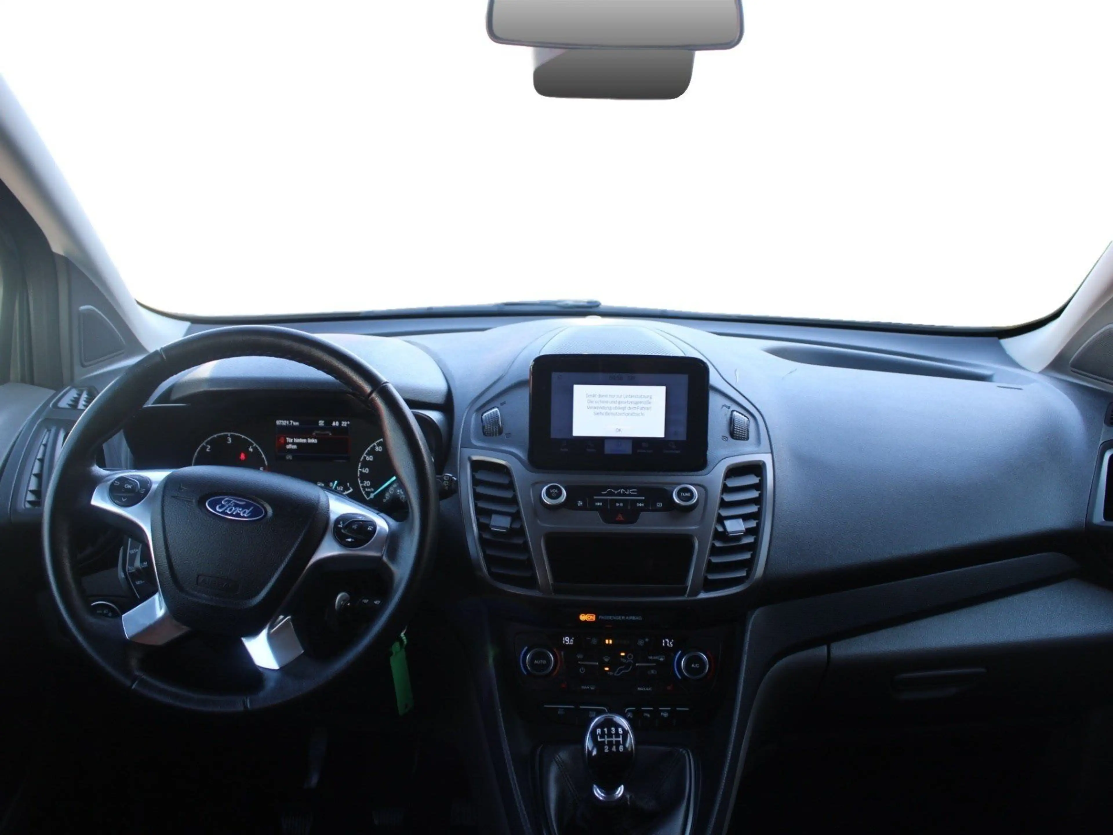 Ford Tourneo Connect Trend - Winter-Paket — photo 8