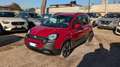 Fiat New Panda HYBRID CROSS 1.0cc 70cv ANDROID/CARPLAY Rouge - thumbnail 1