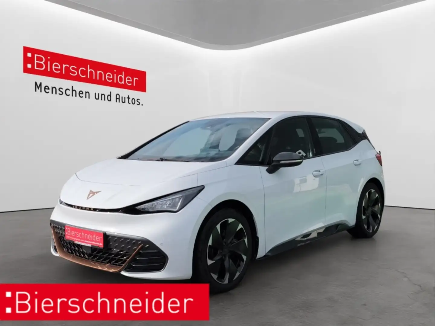 CUPRA Born 82 kWh LED NAVI ACC 5-Sitze PDC KAMERA SHZ Weiß - 1
