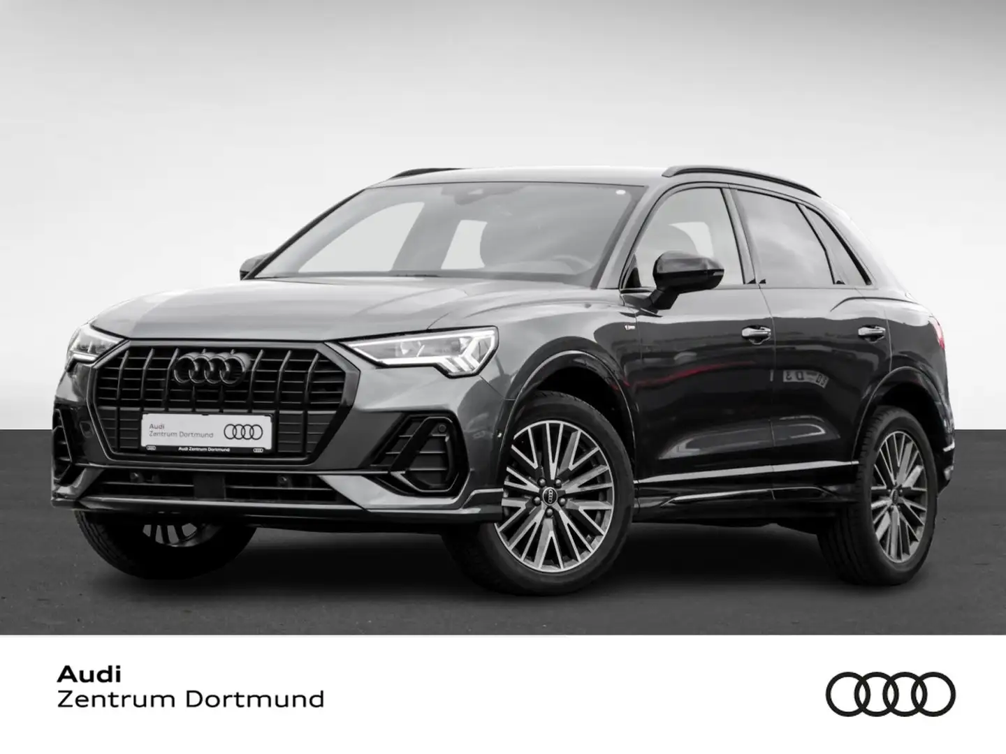 Audi Q3 35 S LINE BLACKPAK AHK CAM ACC LM19 E-KLAPPE Grau - 1
