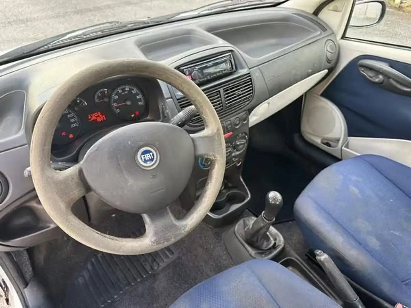 Fiat Punto Punto 3p 1.7d SX Bianco - 2