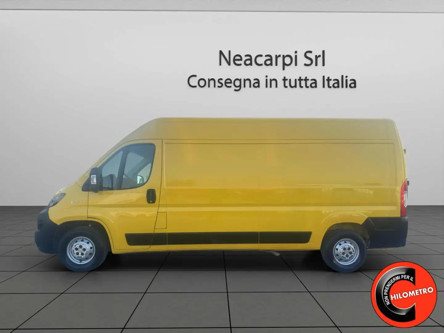 Fiat Ducato 2.3 MJT 120 CV-(PL-TM L3H2)SENSORI-FURGONE-E6D- Jaune - 2