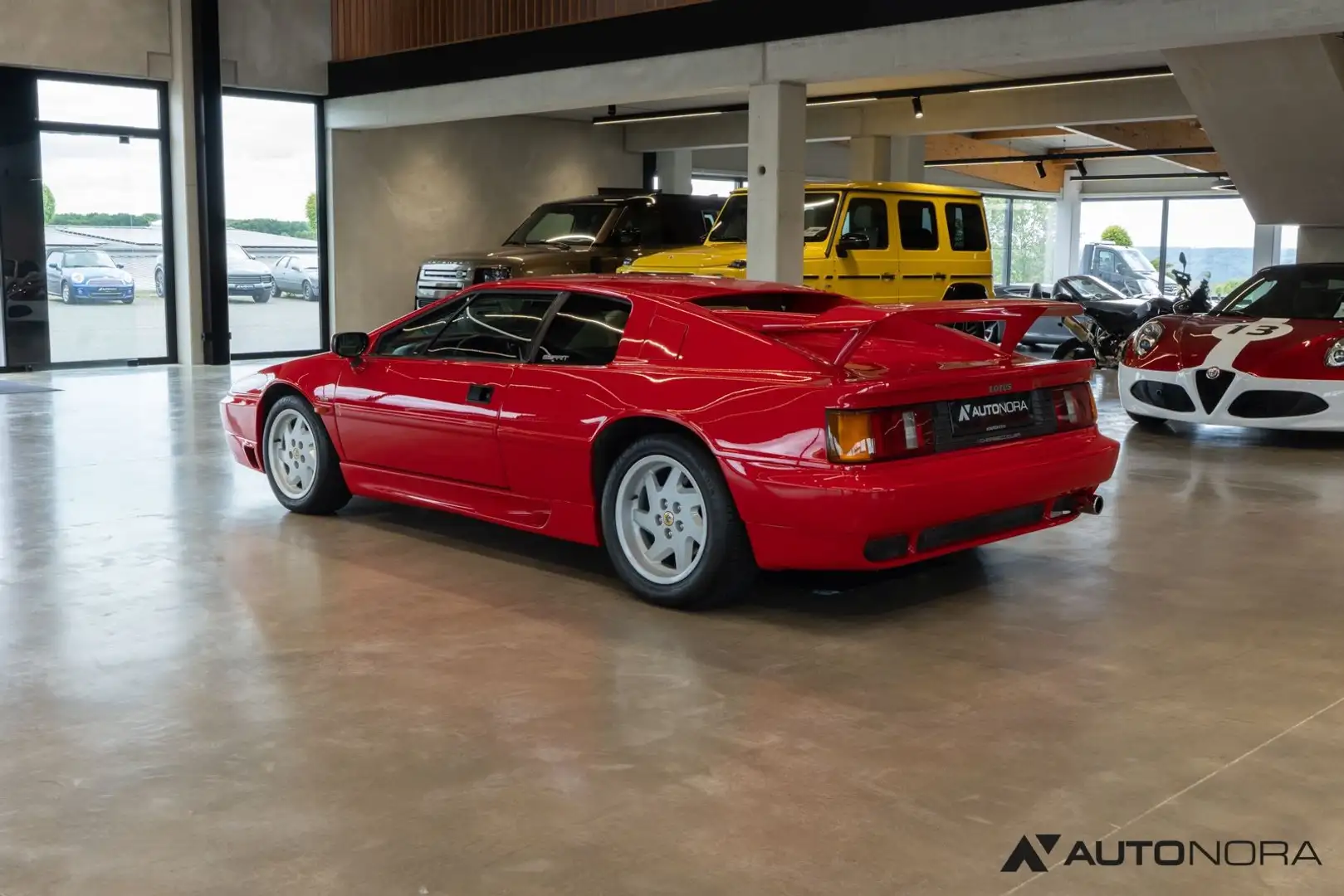 Lotus Esprit Turbo SE Roşu - 2