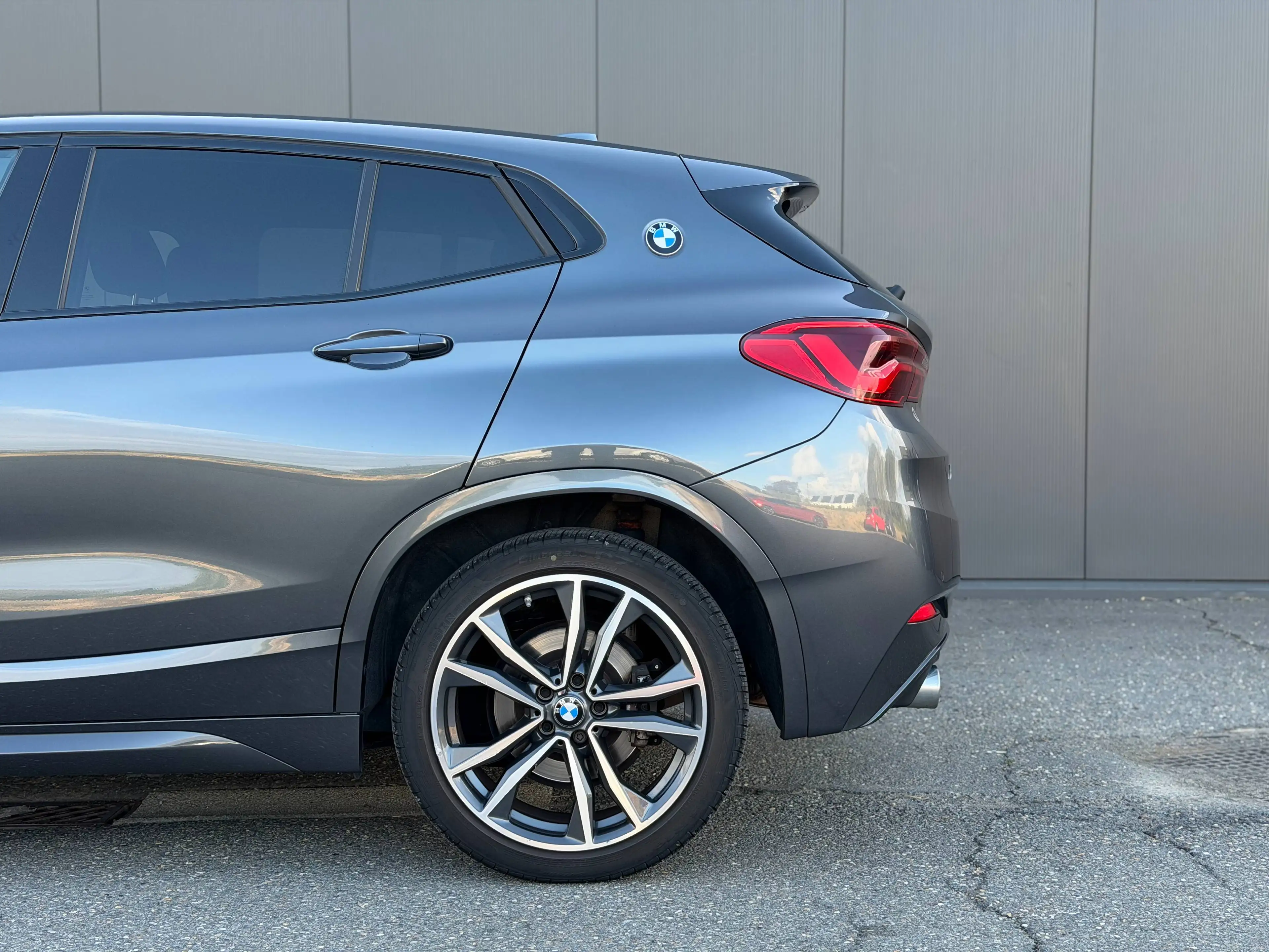 BMW X2 xDrive 20d 190cv - Boite Auto. - Pack M - Camera — photo 10