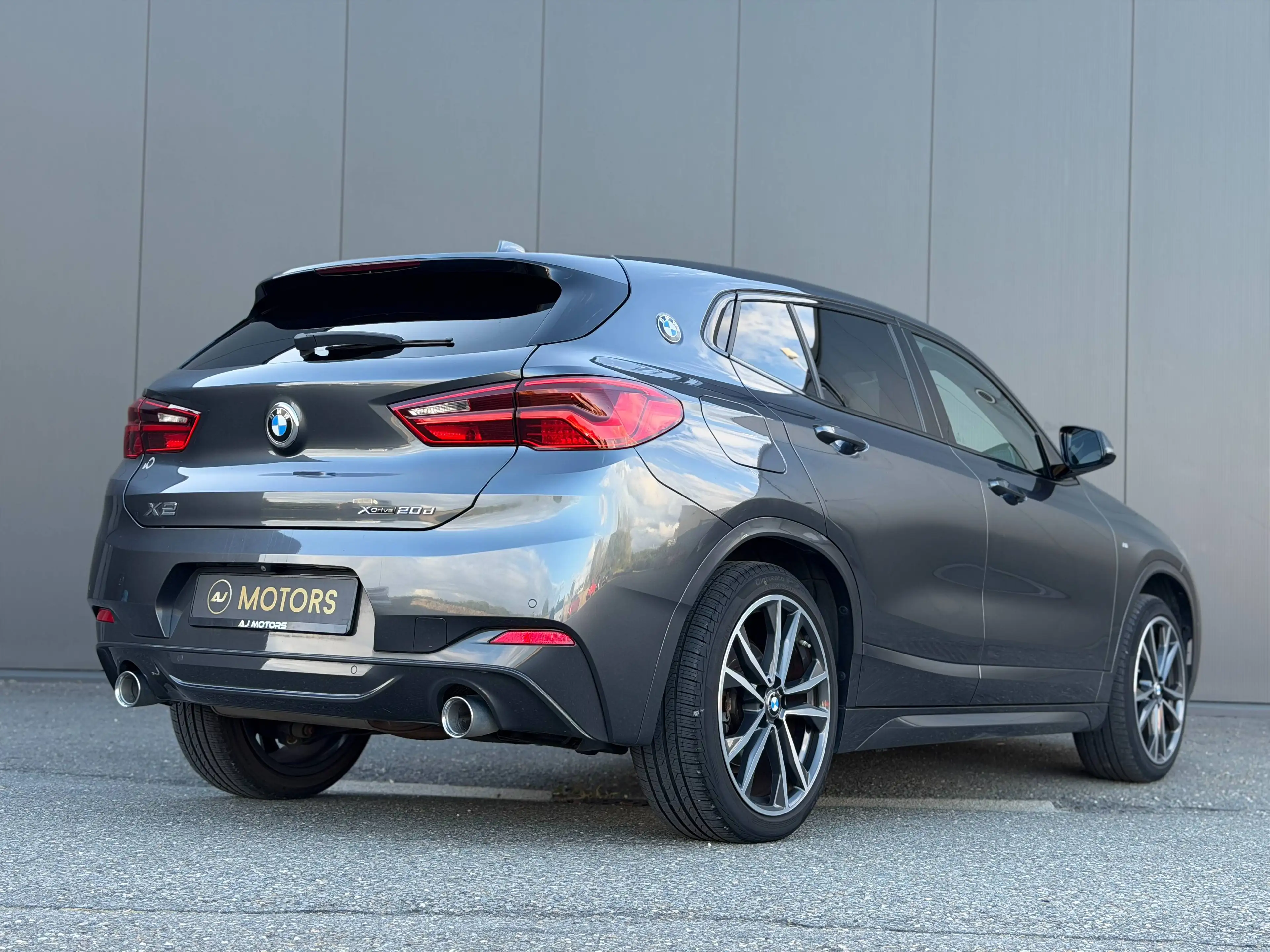 BMW X2 xDrive 20d 190cv - Boite Auto. - Pack M - Camera — photo 11
