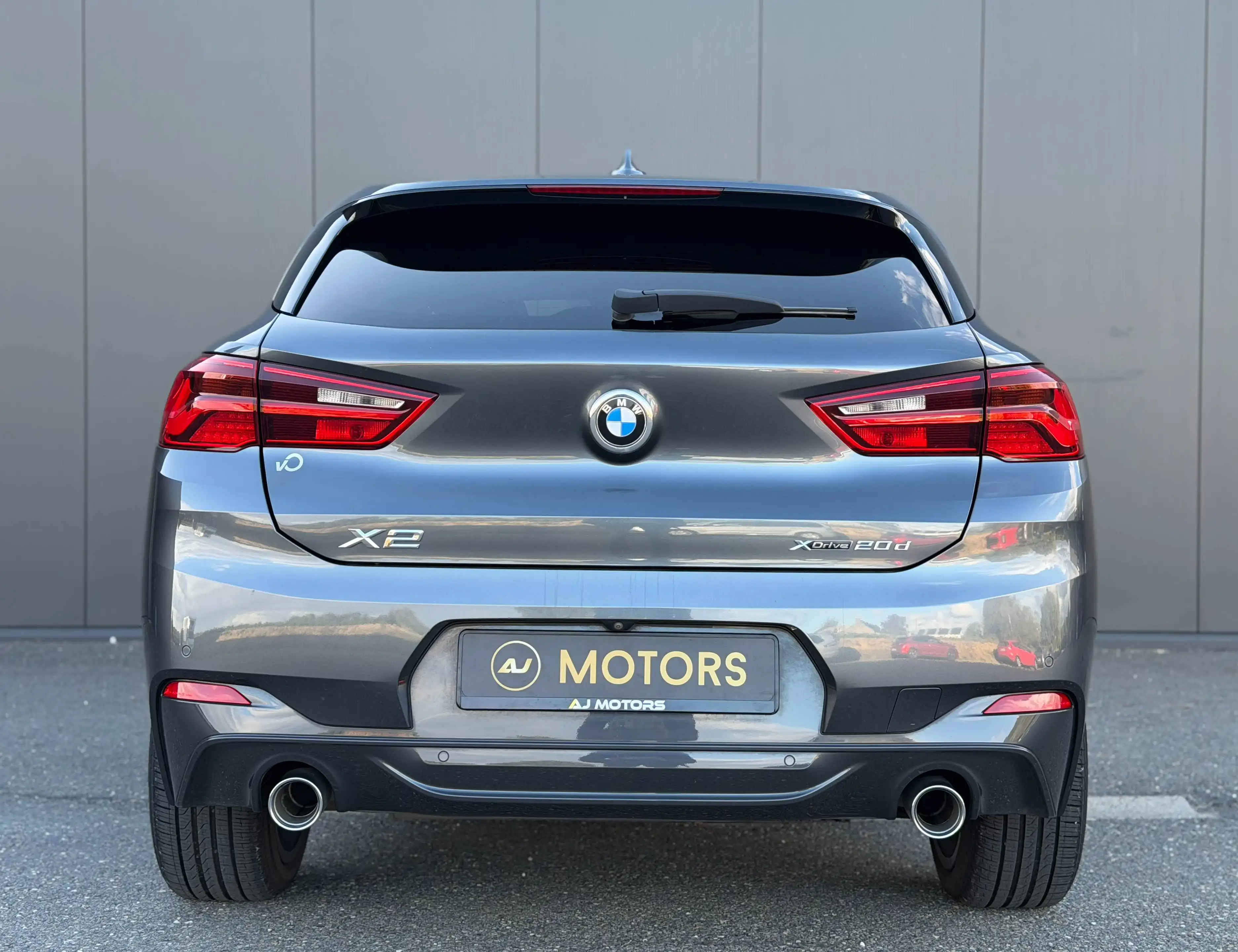 BMW X2 xDrive 20d 190cv - Boite Auto. - Pack M - Camera — photo 7