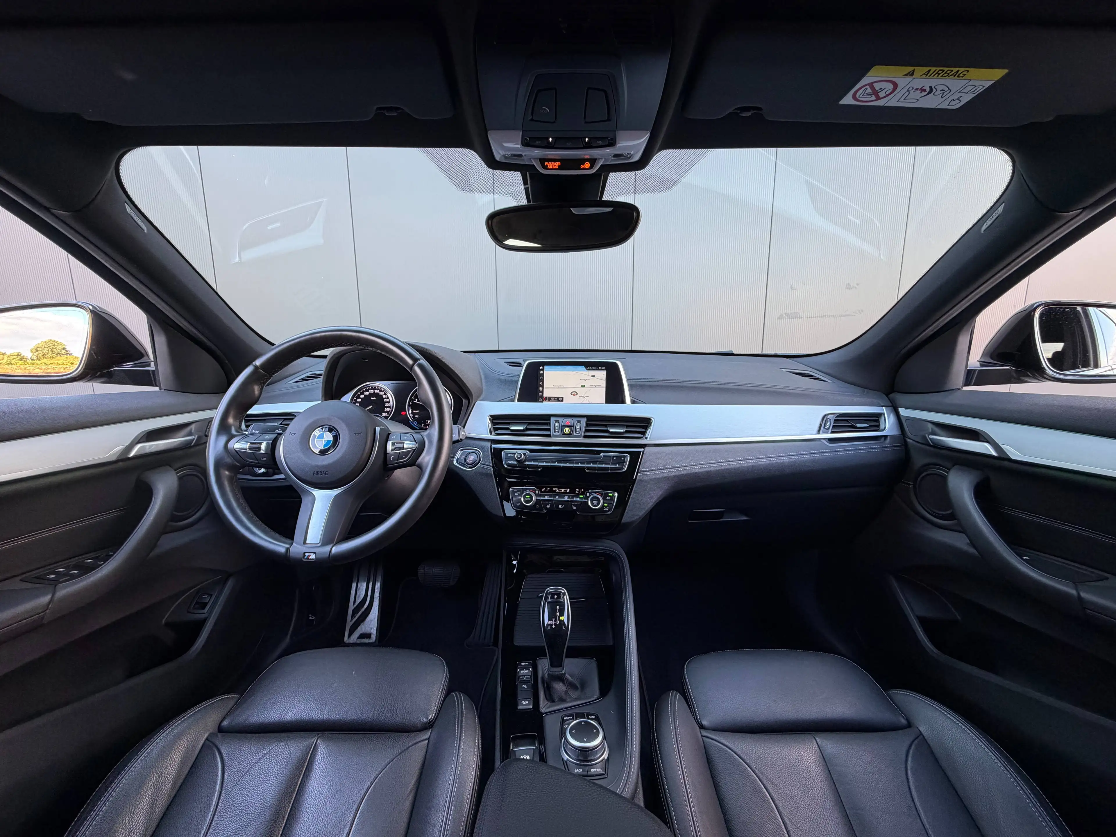BMW X2 xDrive 20d 190cv - Boite Auto. - Pack M - Camera — photo 15