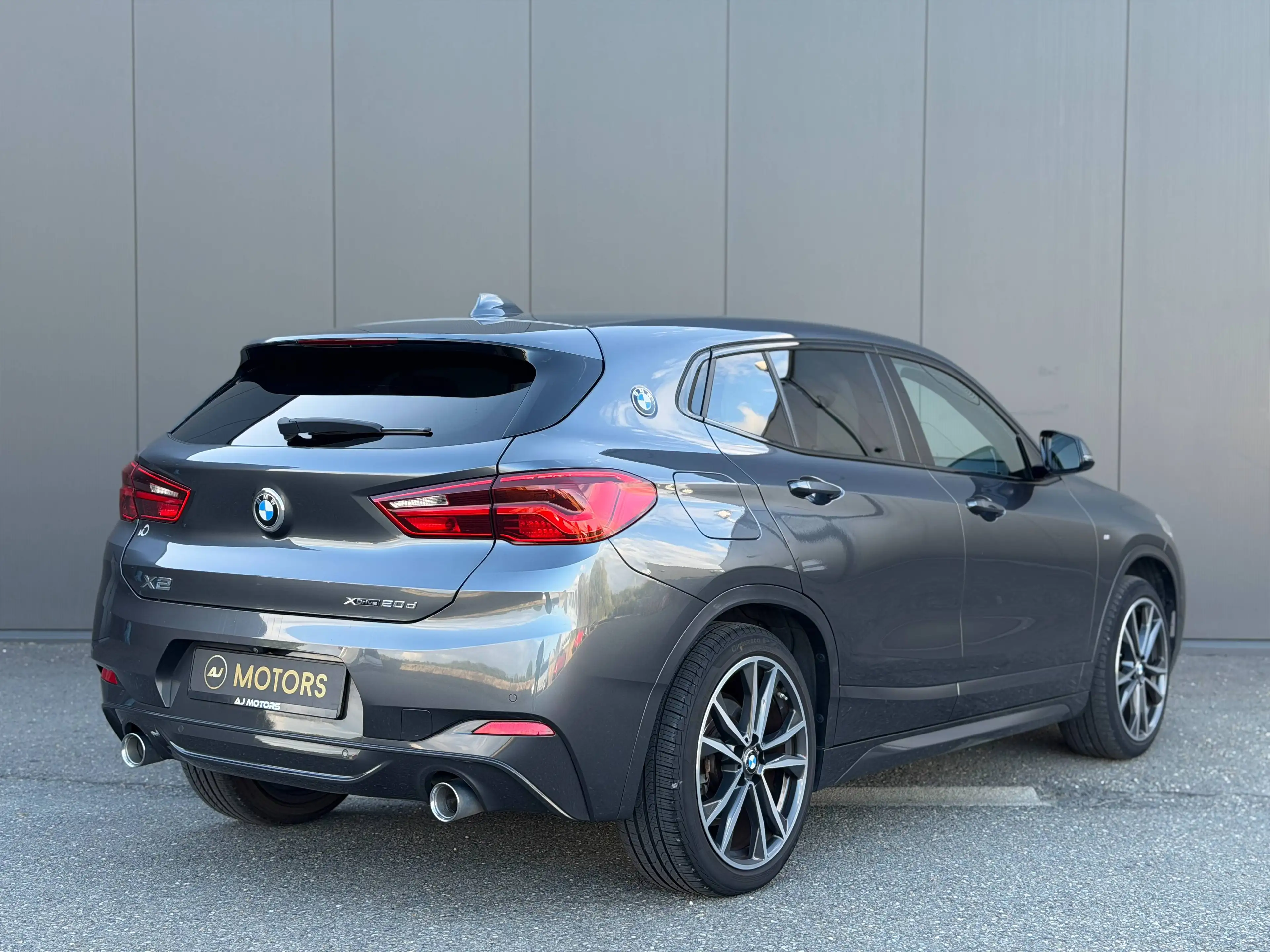 BMW X2 xDrive 20d 190cv - Boite Auto. - Pack M - Camera — photo 2
