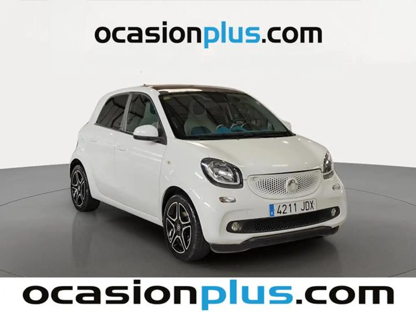 smart forFour 52 Passion Blanco - 2