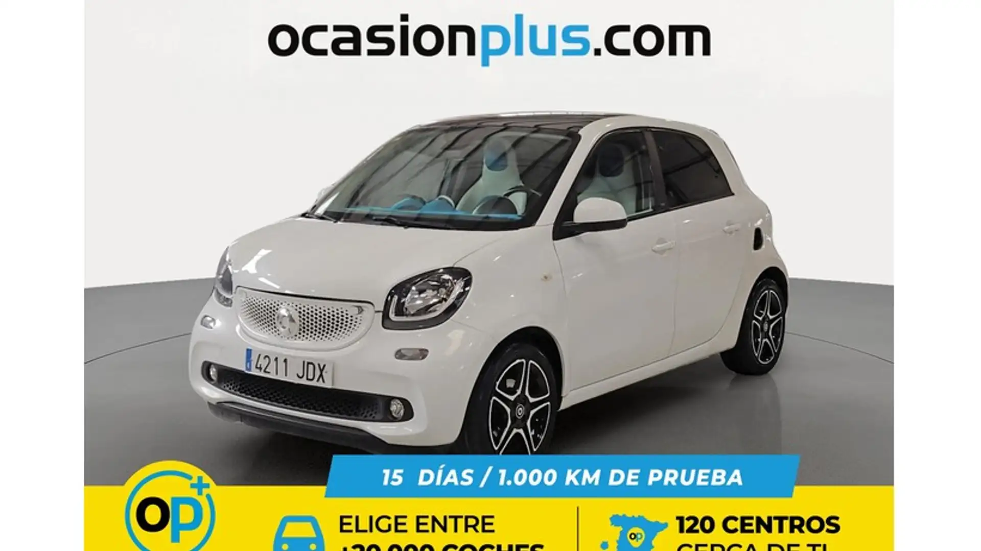 smart forFour 52 Passion Blanco - 1