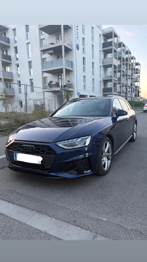 Audi A4 A4 Avant 40 TDI S-line S-tronic S-line Blau - 1