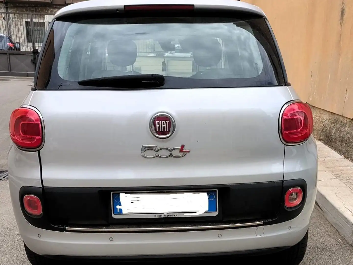 Fiat 500L 500L 1.3 mjt Business 95cv Grigio - 2