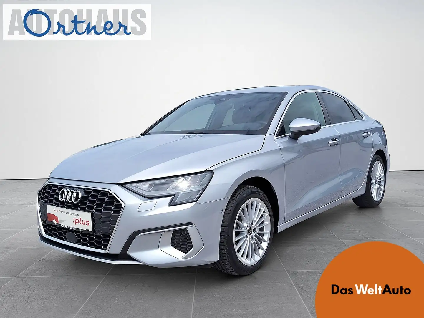 Audi A3 Limousine 35 TFSI advanced ext. Zilver - 1
