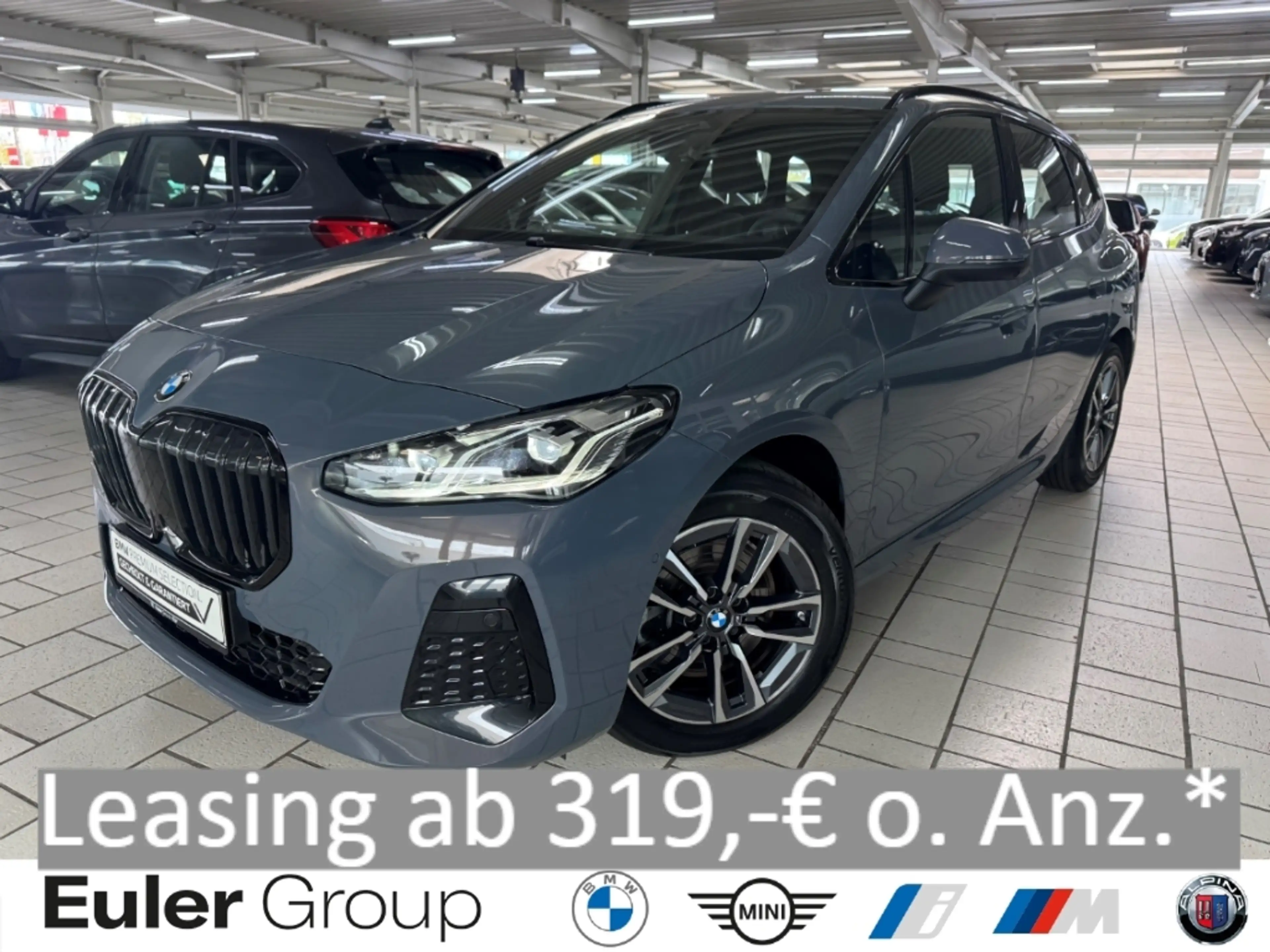 BMW 223 Active Tourer iA xDrive Sportpaket HUD AD AHK-el.