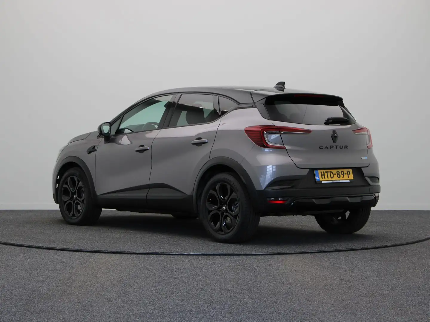Renault Captur 1.6 E-Tech Hybrid 145 Rive Gauche | Achteruitrij c Gris - 2