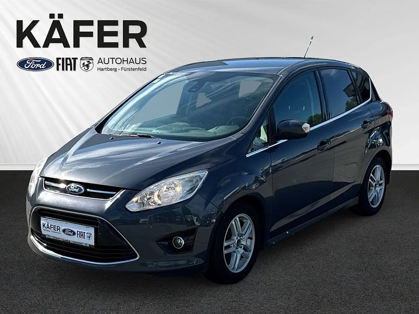 Ford C-Max C-MAX Titanium 1,6 TDCi DPF Gris - 1