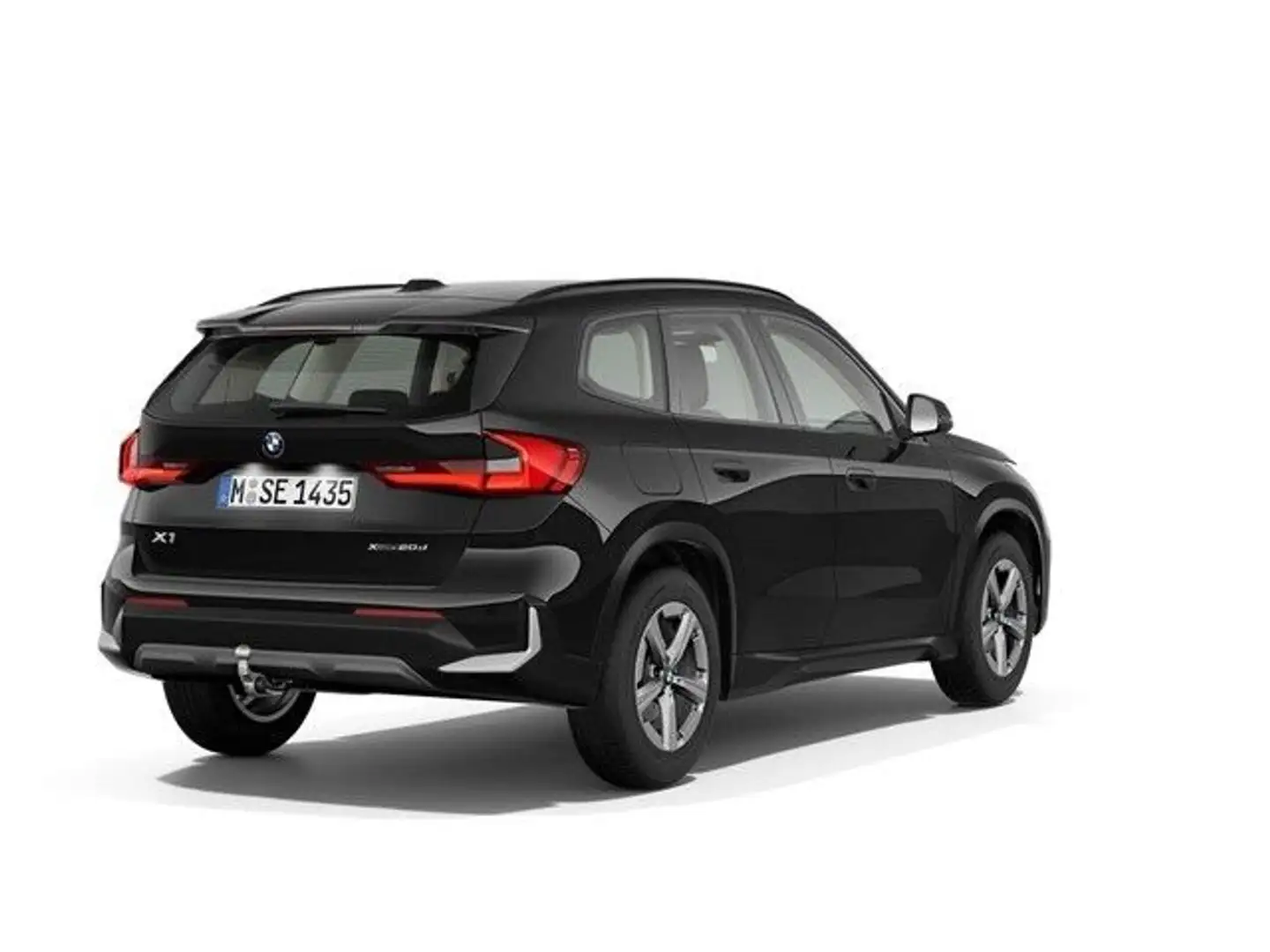 BMW X1 xDrive20d Steptronic AHK Komfortzugang Noir - 2