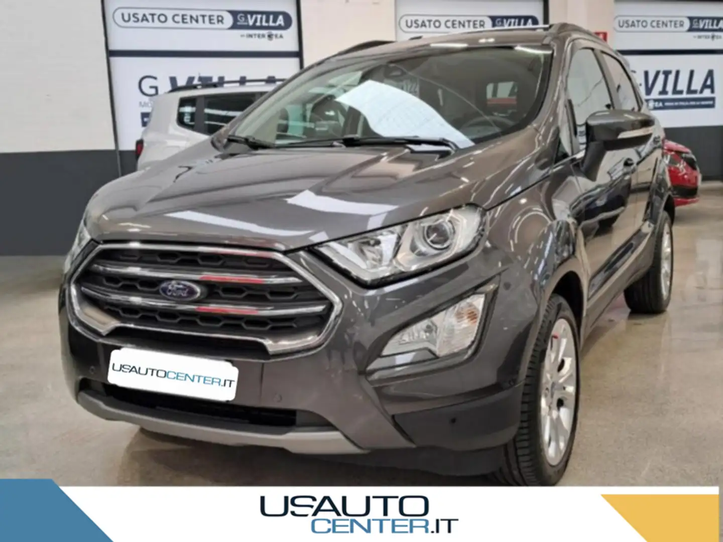 Ford EcoSport 2018 1.0 ecoboost Titanium s&s 125cv my20.25 Grigio - 1