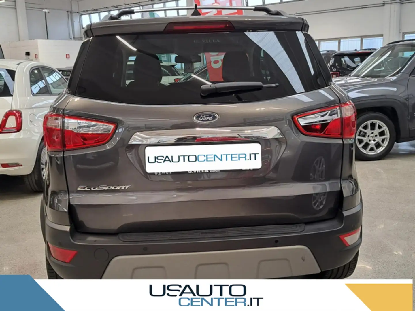 Ford EcoSport 2018 1.0 ecoboost Titanium s&s 125cv my20.25 Grigio - 2