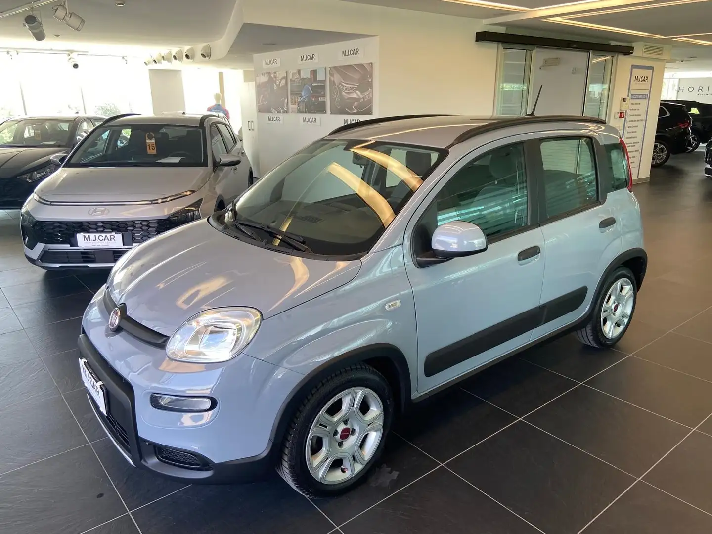 Fiat Panda Panda 1.0 firefly hybrid City Life s Blu/Azzurro - 1