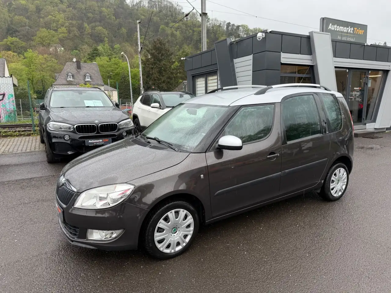 Skoda Roomster