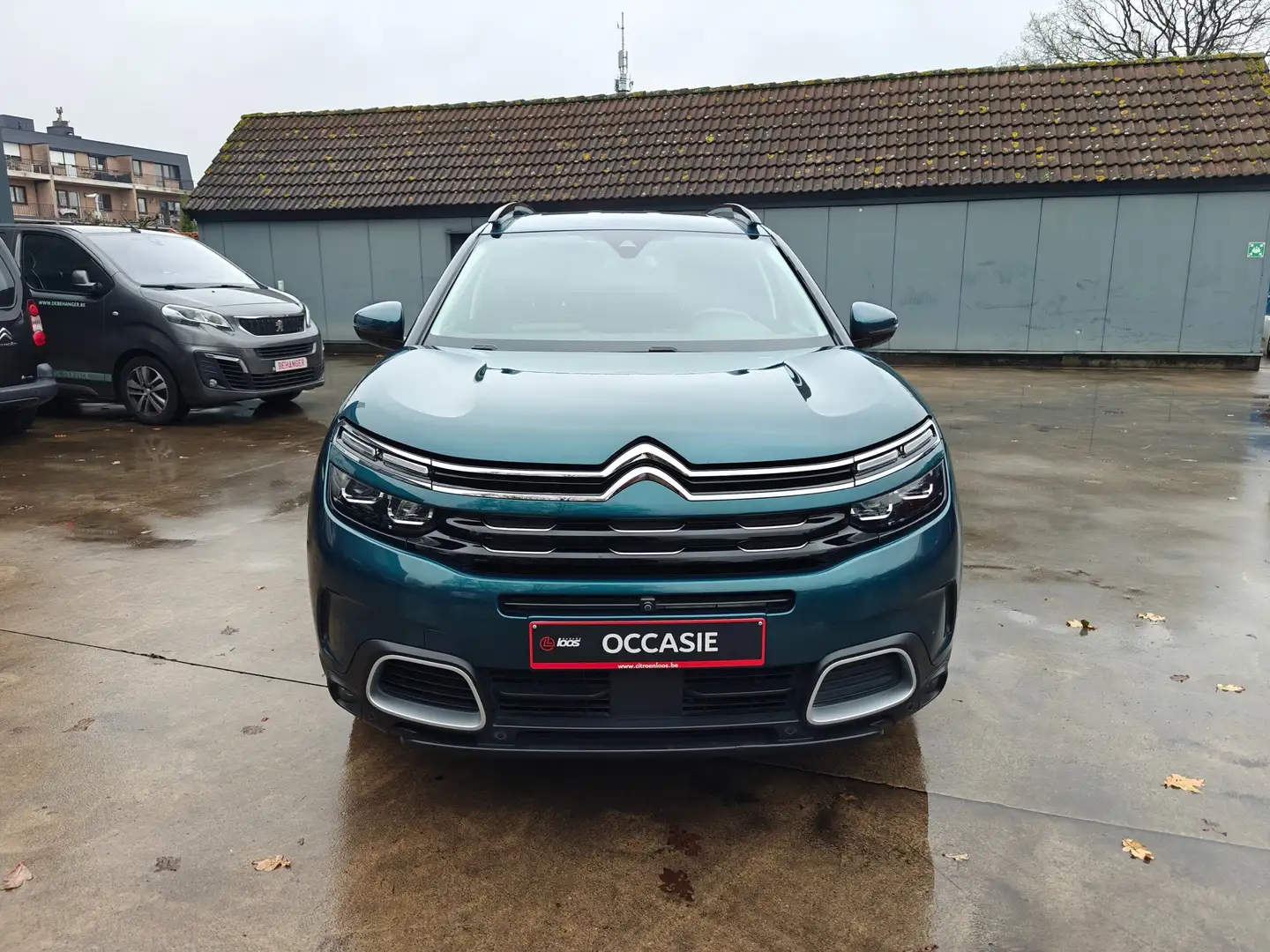 Citroen C5 Aircross 1.2 PureTech 130 Shine - Automaat - Leder/Carplay Bleu - 2