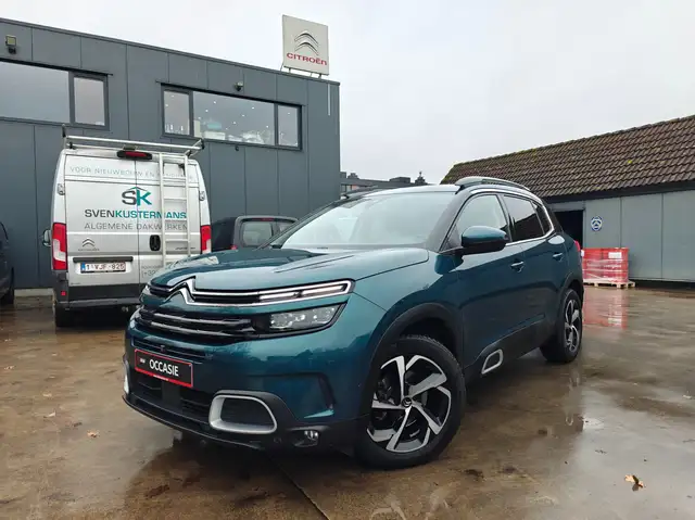Citroen C5 Aircross 1.2 PureTech 130 Shine - Automaat - Leder/Carplay