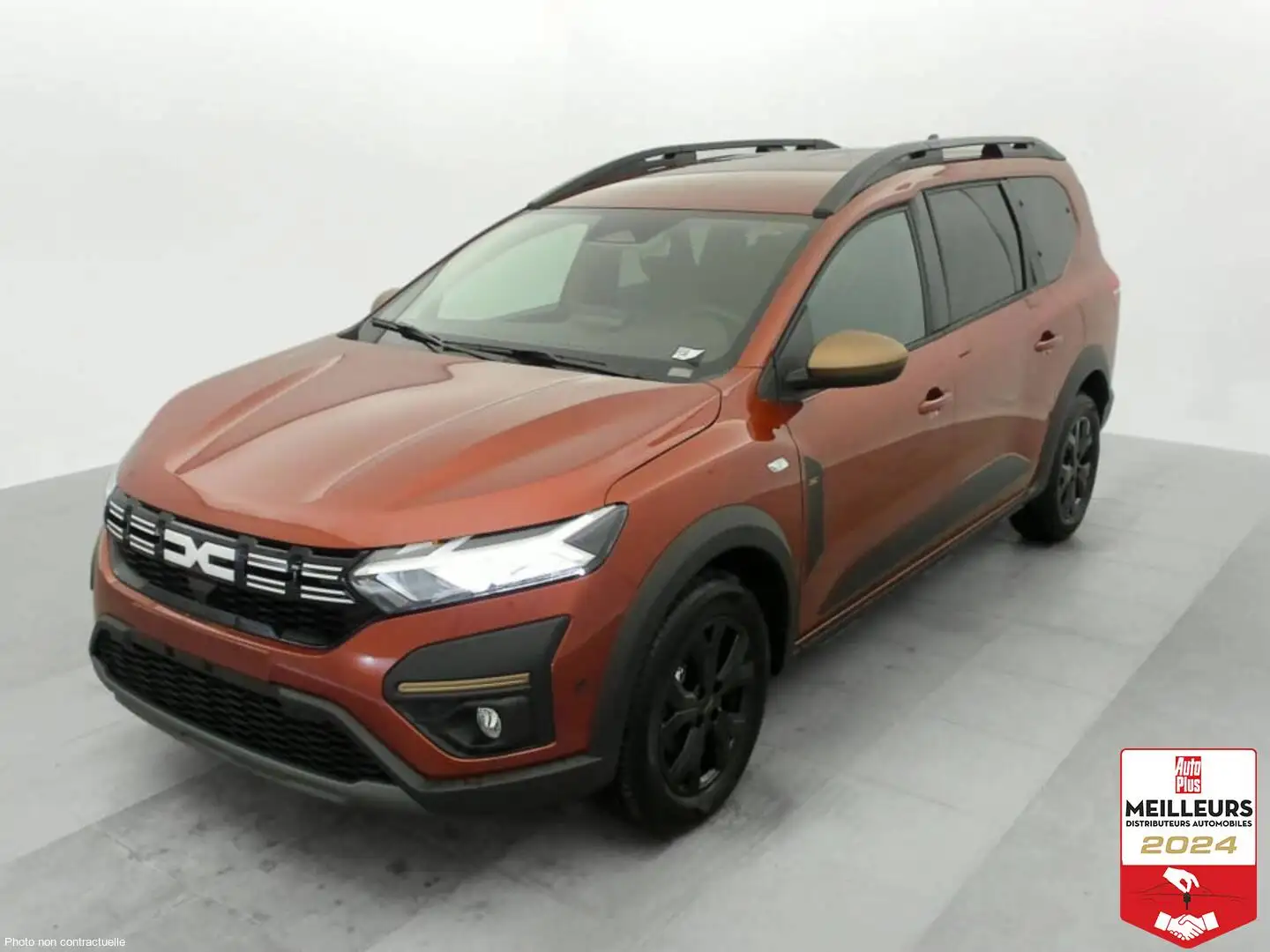Dacia Jogger ECO-G 100 7 places GSR2 Extreme Blanc - 1