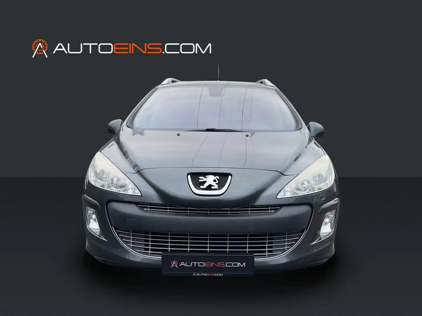 Peugeot 308 SW Sport Plus*Panorama Glasdach*Ahk*Tempomat* Grau - 2