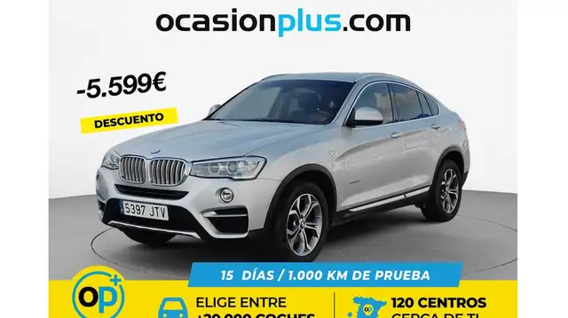 BMW X4 xDrive 20dA