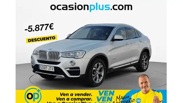 BMW X4 xDrive 20dA