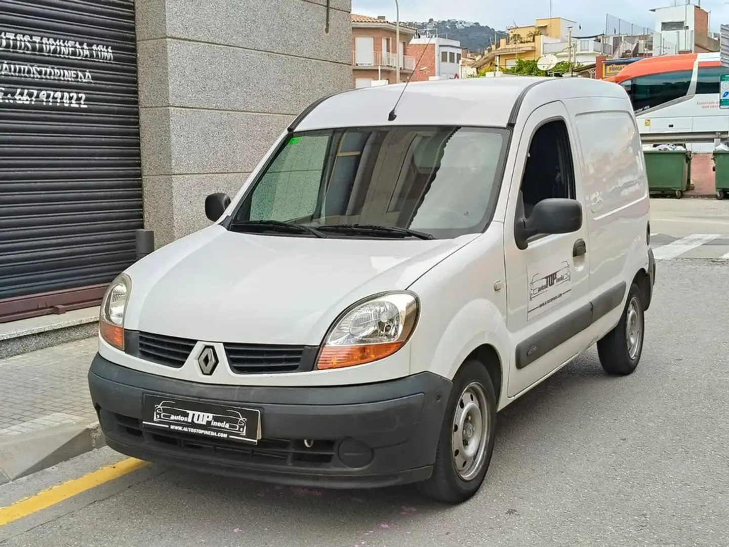 Renault Kangoo 1.5 DCI 65CV Weiß - 1