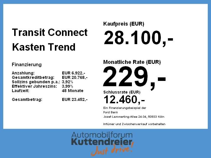 Ford Transit Connect