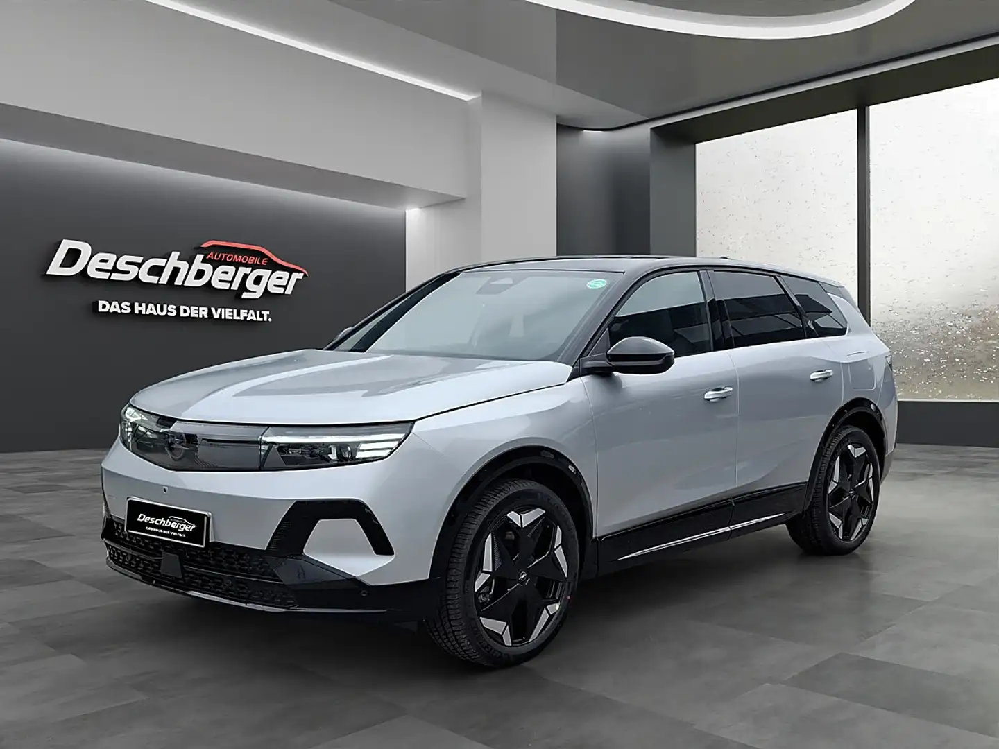 Opel Grandland Electric 73kWh AWD GS Silber - 1